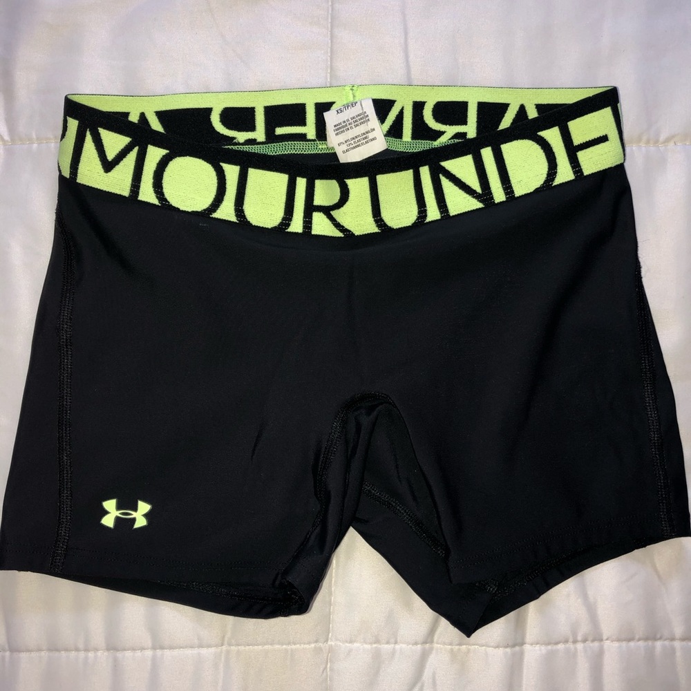 Under Armour spandex shorts